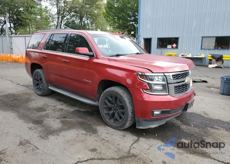2015 Chevrolet Tahoe K1500 Lt из США, поврежденный, VIN 1GNSKBKC4FR517139